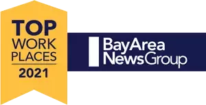 Bay Area News Group Top Work Places of 2021