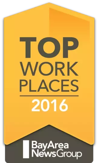 Bay Area Top Workplace 2016