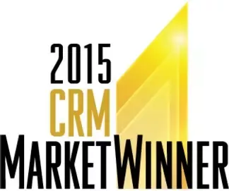 CRM Market Leader Winner 2015
