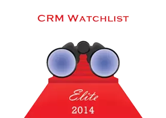 CRM Watchlist Elite Winner 2014