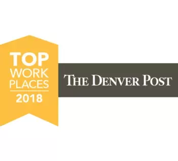 2018 Denver Top Workplaces