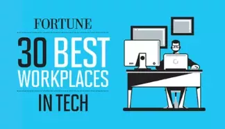 Fortune 30 Best Workplaces in Technology