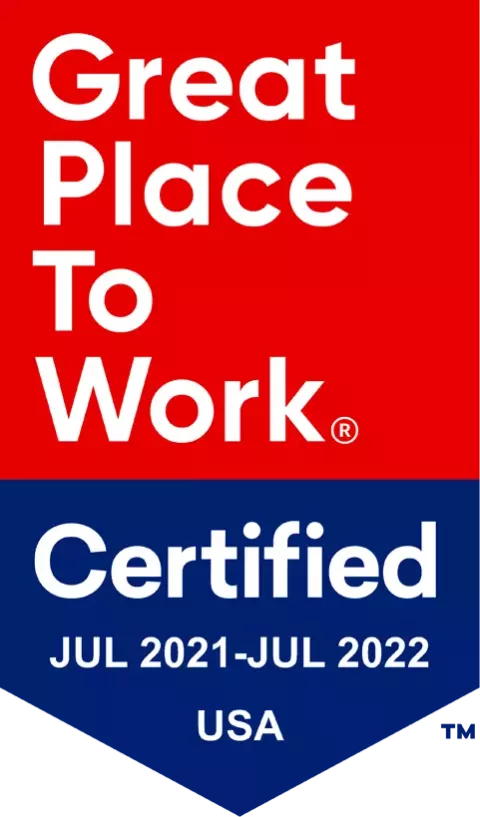 Great Place to Work 2021