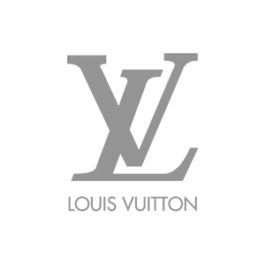 Louis Vuiton Logo - gray