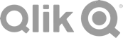 QLIK Logo - gray