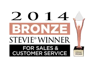 Stevie Bronze Award 2014