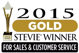 Stevie Gold Award 2015
