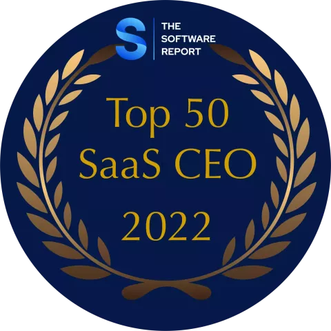 Top Fifty SaaS CEO 2022