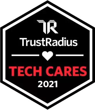 2021 TrustRadius Tech Cares Award