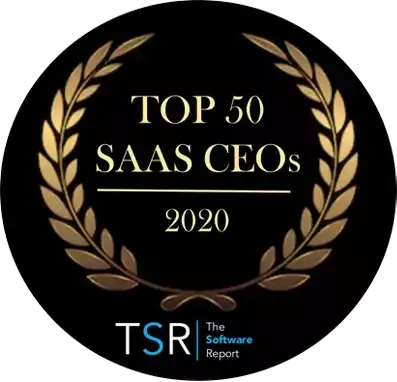 Top 50 SaaS CEOs Award 2020