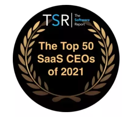 Top 50 SaaS CEOs Award 2021